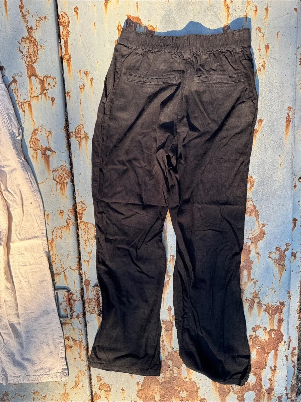 H&M Linen Blend Pants Bundle — Size Small (2 Pairs)